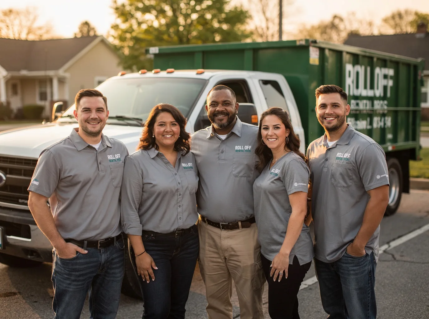Roll Off Dumpster Rental company in Choctaw, AR