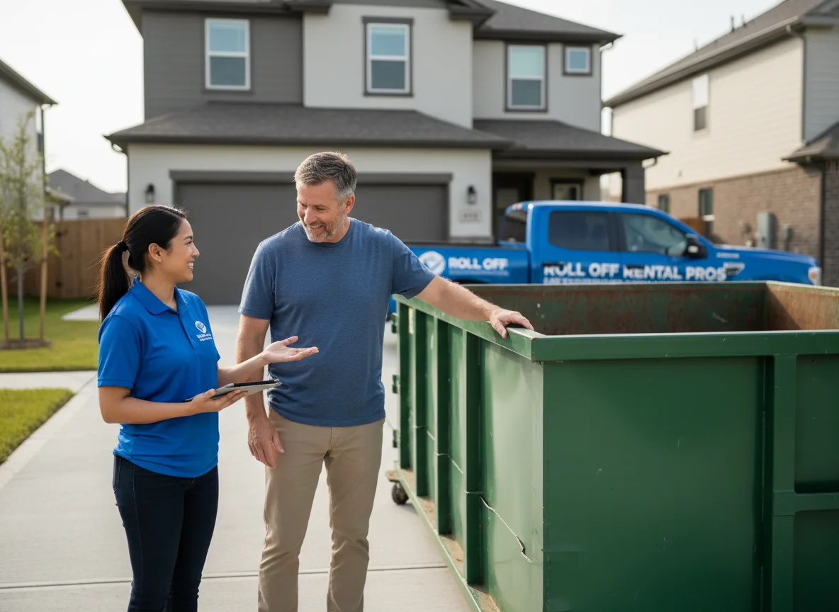 Roll Off Dumpster Rental Choctaw, AR FAQs